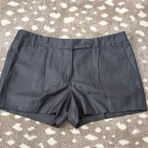 J. Crew Women's Charcoal  Tailored Shorts